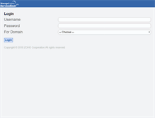 Tablet Screenshot of help.nichols.edu
